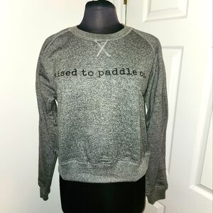 Nwt canoe and lake sweatshirt